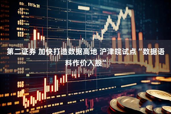 第二证券 加快打造数据高地 沪津皖试点“数据语料作价入股”